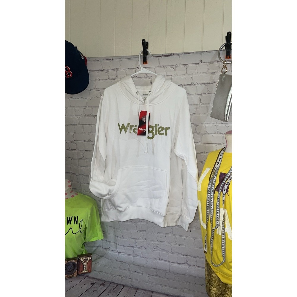 PBR Wrangler sweatshirt/hoodie 2x and 3X- BRAND New with tags - Picture 3 of 5